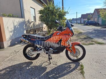 KTM 990 Adventure (može zamena), 3.800 €, 2008. , 980 cm3, 60.000 km, 81kW (110 KS), Enduro / Cross, Ruma