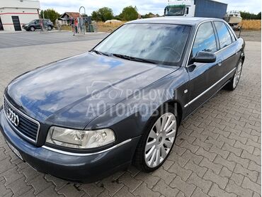 Audi A8 2.5 TDI Limited (može zamena), 7.000 €, 2001. Limuzina, Dizel | 2496 cm3, 368.000 km, 132kW (179 KS), Automatski / poluautomatski, 4/5 vrata, 5 sedišta, Kruševac