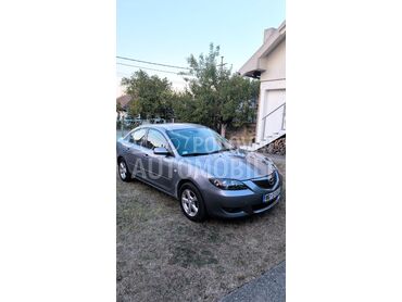 Mazda 3 1.6, 1.600 €, 2003. Limuzina, Dizel | 1560 cm3, 255.345 km, 80kW (109 KS), Manuelni 5 brzina, 4/5 vrata, 5 sedišta, Beograd