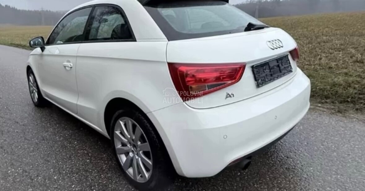 Pod za Audi A1 od 2012. do 2017. god.