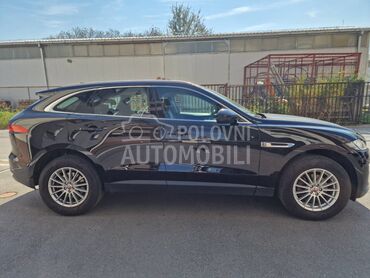 Jaguar F pace 2.0, 17.990 €, 2019. Džip/SUV, Dizel | 1999 cm3, 164.000 km, 132kW (179 KS), Automatski / poluautomatski, 4/5 vrata, 5 sedišta, Beograd