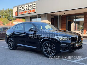 BMW X4 2.0d xDrive Msport, 34.990 €, 2019. Džip/SUV, Dizel | 1995 cm3, 130.000 km, 140kW (190 KS), Automatski / poluautomatski, 4/5 vrata, 5 sedišta, Mladenovac