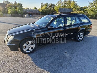 Mercedes Benz E 320 3199 (može zamena), 2.500 €, 2004. Karavan, Benzin + Gas (TNG) | 3199 cm3, 332.208 km, 165kW (224 KS), Automatski / poluautomatski, 4/5 vrata, 5 sedišta, Ub