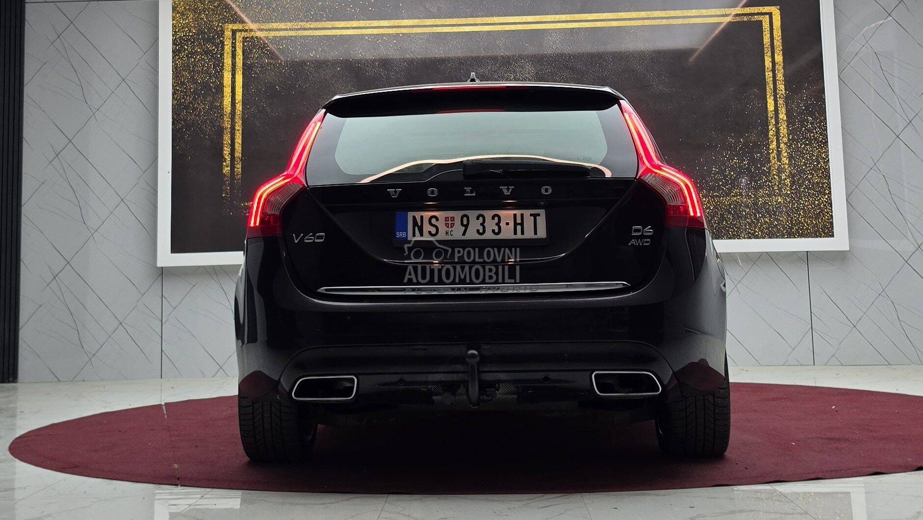 Volvo V60 2.4 D5 ГИБРИД R-DES
