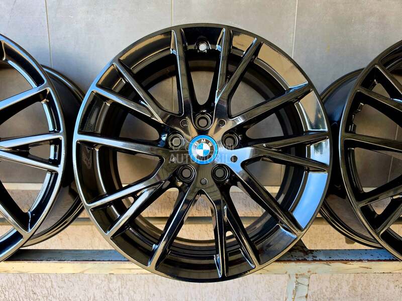 Aluminijumske felne bmw original 17" 5 x 112