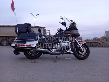 Honda gl golwing (može zamena), 3.500 €, 1987. , 1200 cm3, 130.000 km, 72kW (98 KS), Chopper / Cruiser, Miraševac