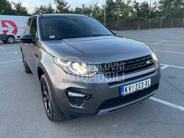 Land Rover Discovery Sport T.O.P Stanje (može zamena), 16.400 €, 2016. Džip/SUV, Dizel | 1999 cm3, 128.000 km, 132kW (179 KS), Automatski / poluautomatski, 4/5 vrata, 5 sedišta, Kraljevo