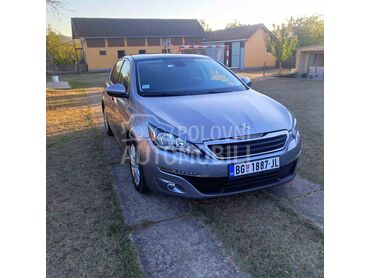 Peugeot 308 1.6 BlueHDI, 7.100 €, 2015. Hečbek, Dizel | 1560 cm3, 233.000 km, 88kW (120 KS), Manuelni 6 brzina, 4/5 vrata, 5 sedišta, Jadranska Lešnica