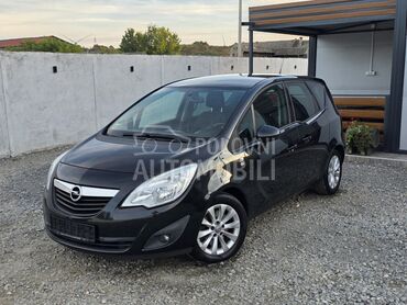 Opel Meriva 1.7cdti cosmo kaonov, 4.499 €, 2012. Monovolumen (MiniVan), Dizel | 1686 cm3, 189.000 km, 81kW (110 KS), Manuelni 6 brzina, 4/5 vrata, 5 sedišta, Alibunar