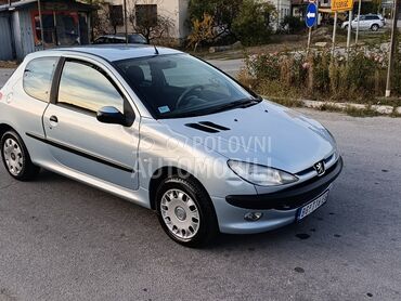 Peugeot 206, 1.550 €, 2002. Hečbek, Dizel | 1398 cm3, 223.000 km, 50kW (68 KS), Manuelni 5 brzina, 2/3 vrata, 5 sedišta, Rekovac