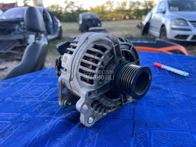 Alternator 1.4 16V 86 KS za Seat Ibiza od 2008. do 2017. god.