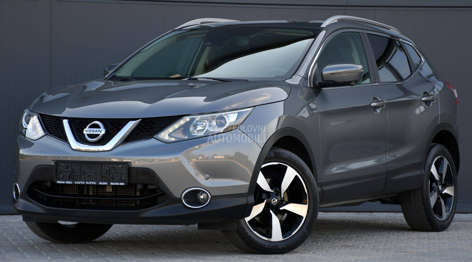 Nissan Qashqai 1.2 DIG-T/360/CH
