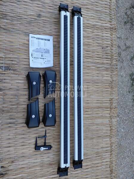 krovni nosači za Nissan Murano, Qashqai, Qashqai + 2 ...