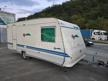 Adria Unica 502  N O V A, 6.950 €, 2000. , Kamperi, Novi Pazar