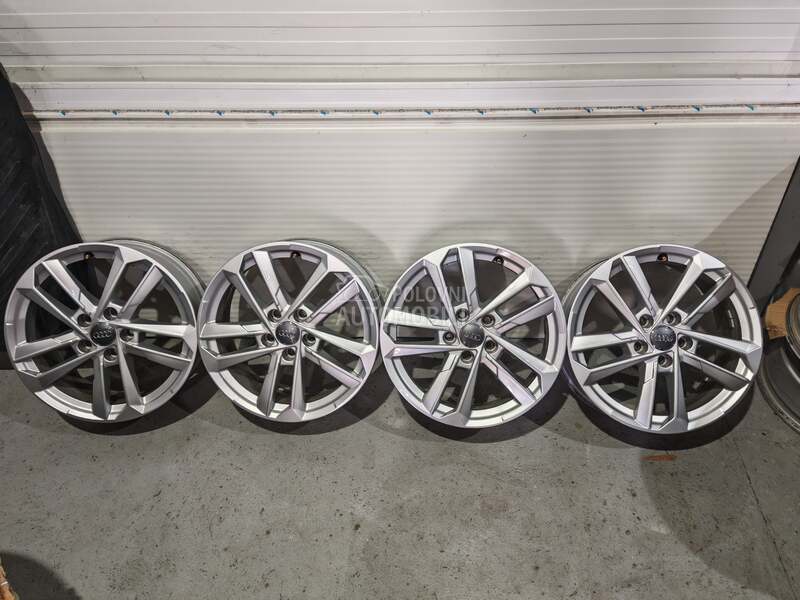 Aluminijumske felne 17" 5 x 112