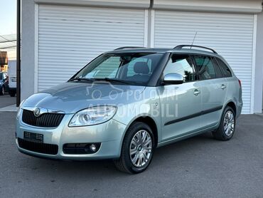 Škoda Fabia 1.6 N O V A, 3.999 €, 2009. Karavan, Benzin | 1598 cm3, 189.000 km, 77kW (105 KS), Manuelni 5 brzina, 4/5 vrata, 5 sedišta, Lazarevac