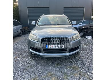 Audi Q7 (može zamena), Po dogovoru, 2006. Džip/SUV, Dizel | 2967 cm3, 279.877 km, 171kW (232 KS), Automatski / poluautomatski, 4/5 vrata, 5 sedišta, Lajkovac (Varoš)