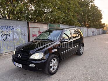 Mercedes Benz ML 270 270, 4.500 €, 2003. Džip/SUV, Dizel | 2689 cm3, 320.853 km, 120kW (163 KS), Automatski / poluautomatski, 4/5 vrata, 5 sedišta, Pančevo