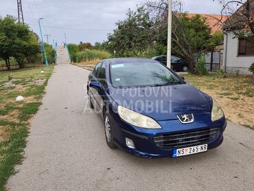 Peugeot 407 1,6HDI (može zamena), 1.499 €, 2005. Limuzina, Dizel | 1560 cm3, 200.000 km, 80kW (109 KS), Manuelni 5 brzina, 4/5 vrata, 5 sedišta, Vrbas