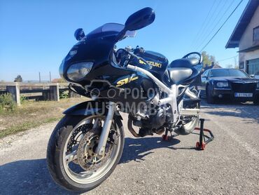 Suzuki SV650 s (može zamena), 1.100 €, 2001. , 650 cm3, 46.000 km, 53kW (72 KS), Sport / Super sport, Brezjak