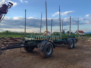 Schwarzmuller AP-160 (može zamena), 5.500 €, 1993. , Šticarke, Čačak