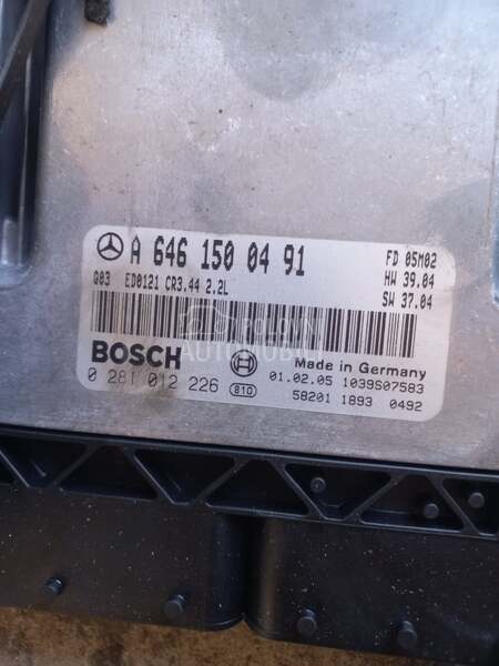 Motorni racunar OM646 za Mercedes Benz C 180, C 200, C 220 ... od 2002. do 2010. god.