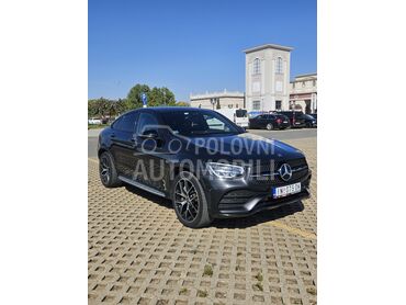 Mercedes Benz GLC 220 4Matic AMG, 44.000 €, 2020. Kupe, Dizel | 1950 cm3, 237.000 km, 143kW (194 KS), Automatski / poluautomatski, 4/5 vrata, 5 sedišta, Inđija