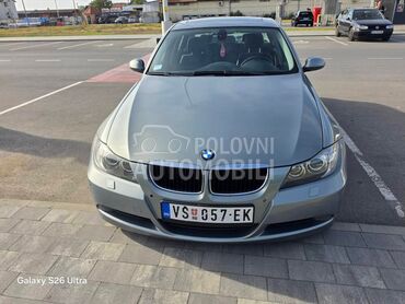BMW 318, 5.700 €, 2008. Limuzina, Dizel | 2000 cm3, 235.000 km, 100kW (136 KS), Manuelni 6 brzina, 4/5 vrata, 5 sedišta, Vršac
