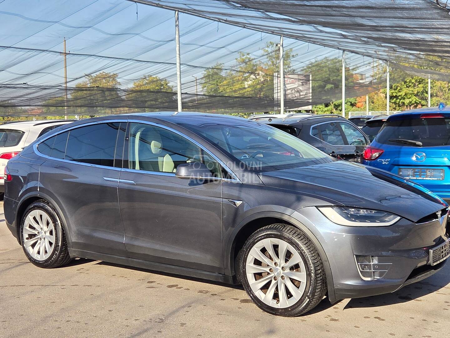 Tesla Model х 75 Д