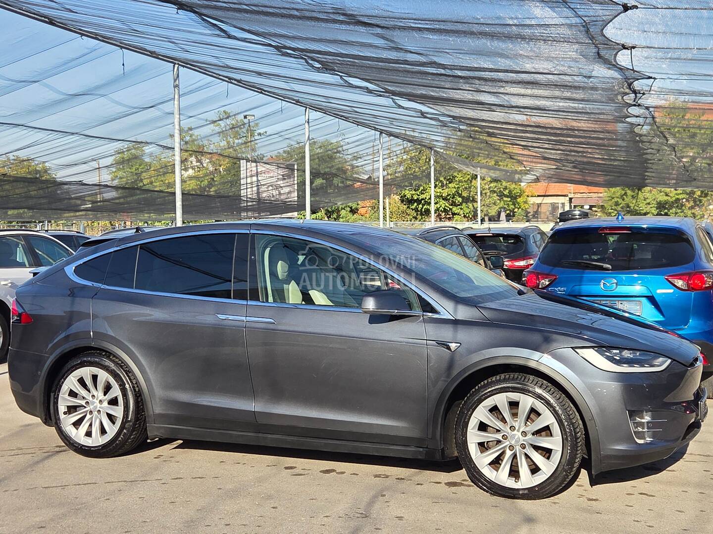Tesla Model х 75 Д