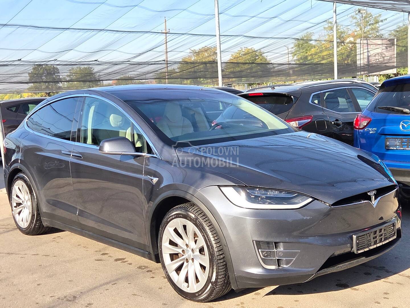 Tesla Model х 75 Д