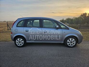 Opel Meriva 1.7, 1.750 €, 2004. Monovolumen (MiniVan), Dizel | 1686 cm3, 230.000 km, 74kW (101 KS), Manuelni 5 brzina, 4/5 vrata, 5 sedišta, Sombor