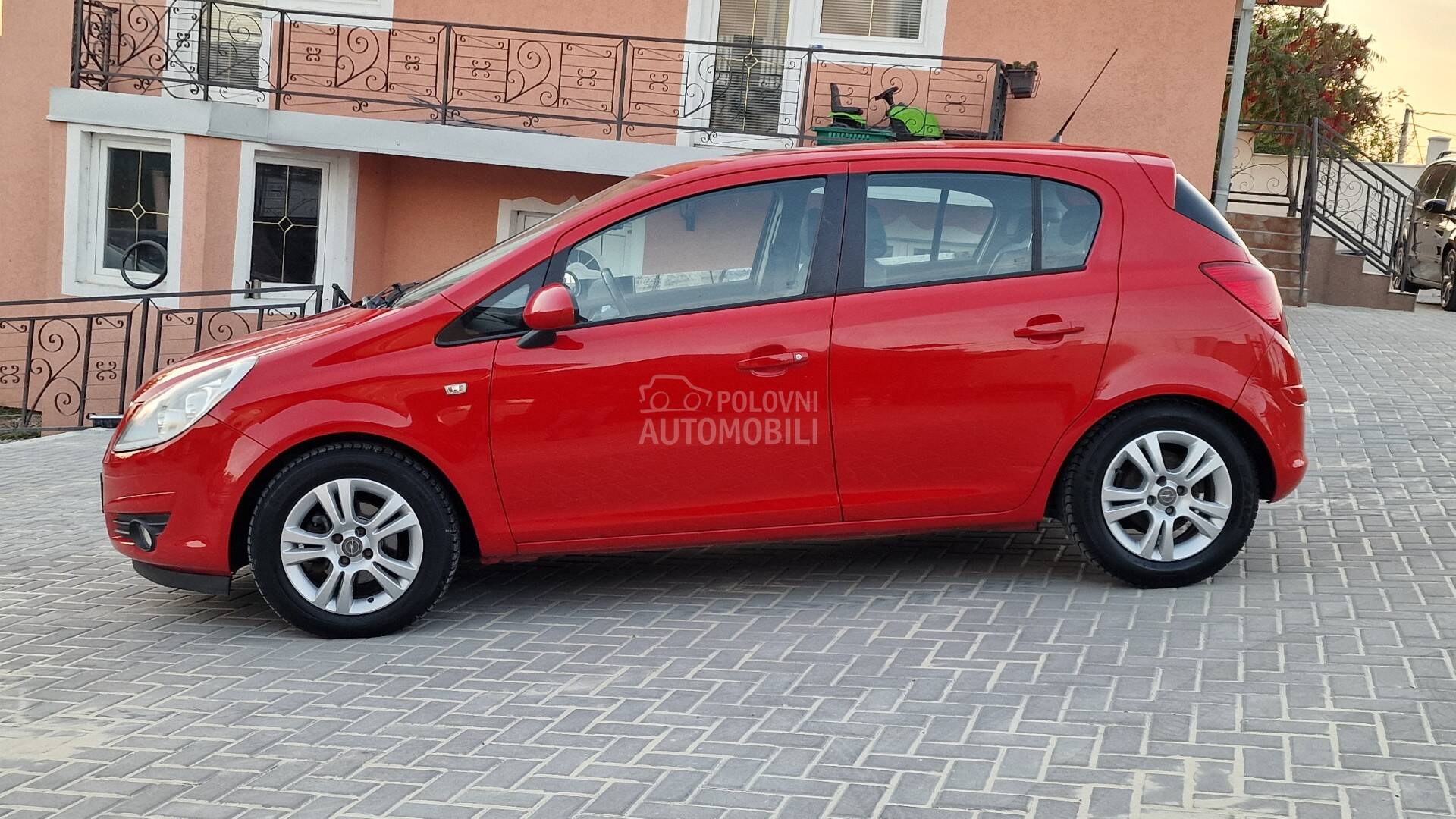 Opel Corsa D