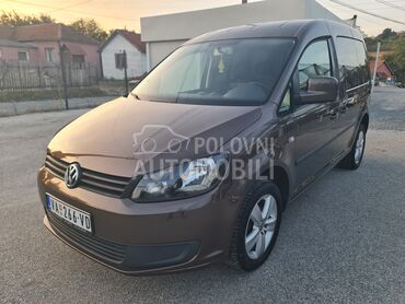 Volkswagen Caddy, Po dogovoru, 2013. Pickup, Benzin | 1197 cm3, 235.000 km, 77kW (105 KS), Manuelni 5 brzina, 4/5 vrata, 5 sedišta, Valjevo