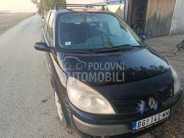 Renault Grand Scenic 1.5 DCI, 1.800 €, 2007. Monovolumen (MiniVan), Dizel | 1461 cm3, 320.000 km, 78kW (106 KS), Manuelni 6 brzina, 4/5 vrata, 7 sedišta, Beograd