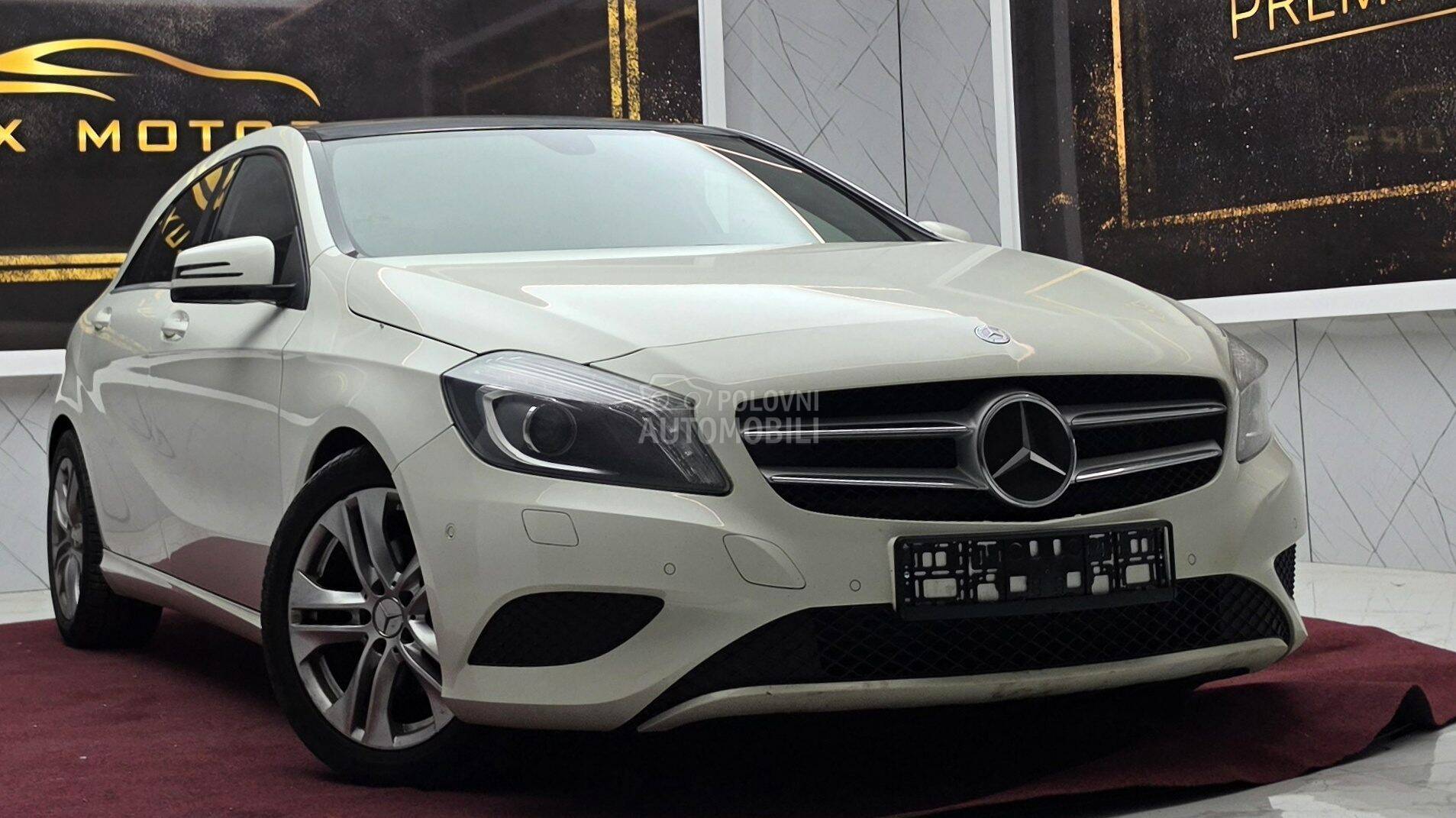 Mercedes Benz A 180 1.8 CDi AMG AUT 7G