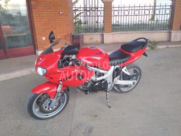Suzuki Sv650s (može zamena), 1.800 €, 2001. , 649 cm3, 50.890 km, 51kW (70 KS), Sport / Super sport, Niš