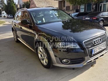 Audi A4 Allroad 2.0tdi, 7.650 €, 2009. Karavan, Dizel | 1968 cm3, 265.000 km, 125kW (170 KS), Manuelni 6 brzina, 4/5 vrata, 5 sedišta, Nova Pazova