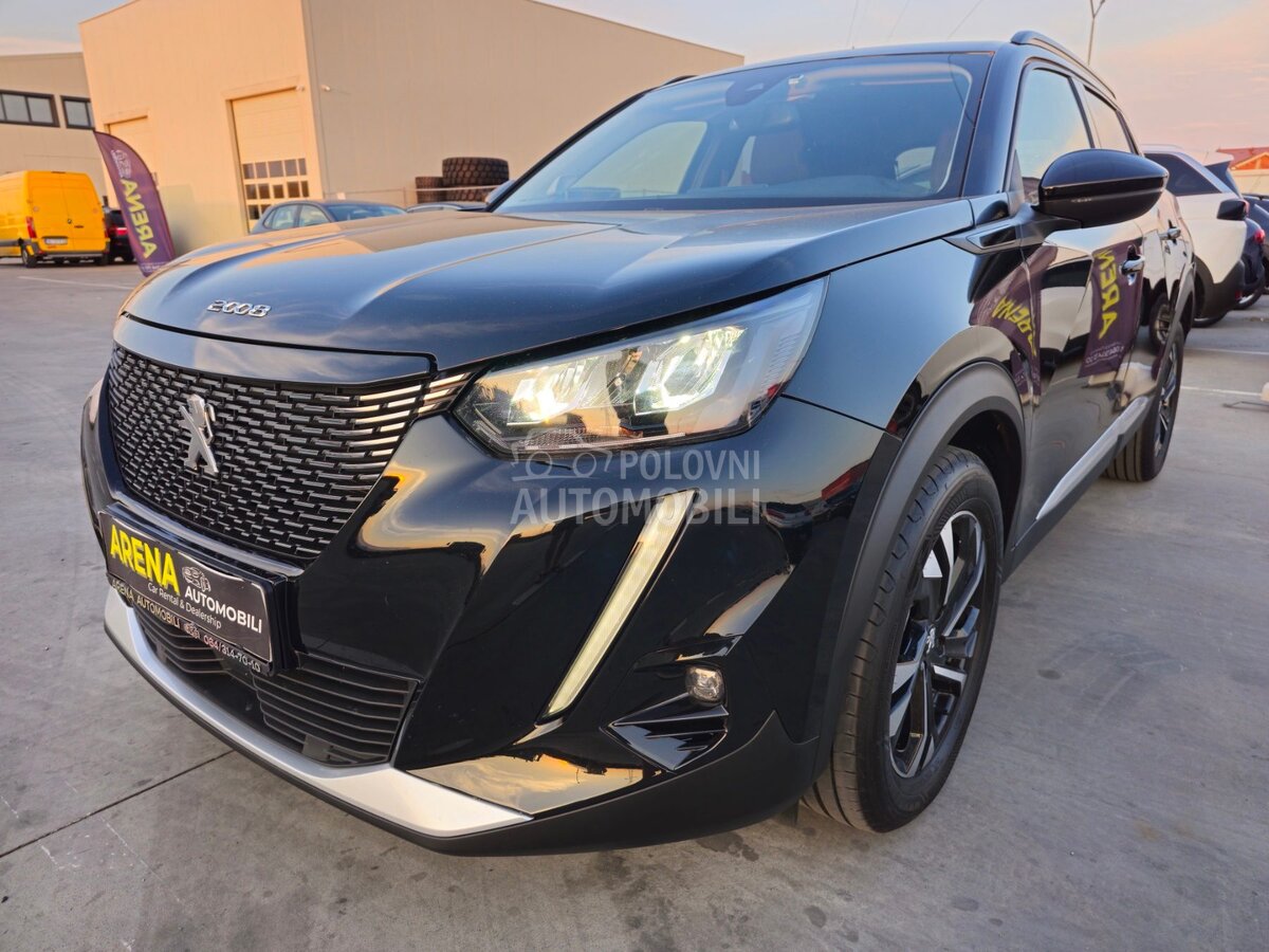 Peugeot 2008 1.5HDI/EAT8/ROADTRIP