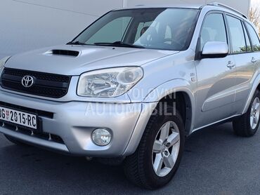 Toyota RAV 4, 5.700 €, 2005. Džip/SUV, Dizel | 1995 cm3, 292.000 km, 85kW (116 KS), Manuelni 5 brzina, 4/5 vrata, 5 sedišta, Beograd