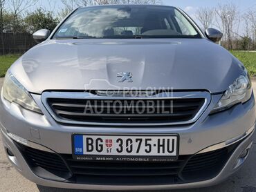 Peugeot 308 dobar a u t o, 4.500 €, 2014. Karavan, Benzin | 1199 cm3, 146.000 km, 96kW (131 KS), Manuelni 6 brzina, 4/5 vrata, 5 sedišta, Beograd