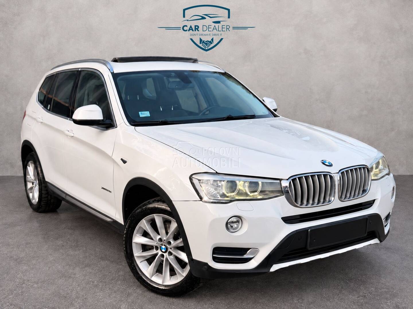 BMW X3 20d/4x4/x-line (može zamena)