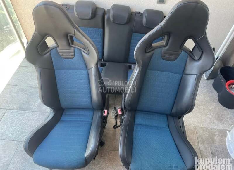 Recaro sedišta za Opel Corsa D