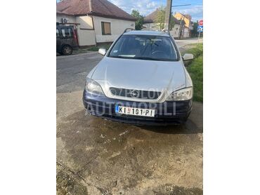 Opel Astra G 1,2, 1.450 €, 2002. Karavan, Benzin | 1199 cm3, 220.000 km, 55kW (75 KS), Manuelni 5 brzina, 4/5 vrata, 5 sedišta, Kikinda
