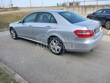 Mercedes Benz E 250 (može zamena), 11.500 €, 2011. Limuzina, Benzin | 1796 cm3, 133.000 km, 150kW (204 KS), Automatski / poluautomatski, 4/5 vrata, 5 sedišta, Kragujevac