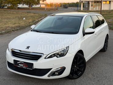 Peugeot 308 ALLURE KAM SERVISN.A