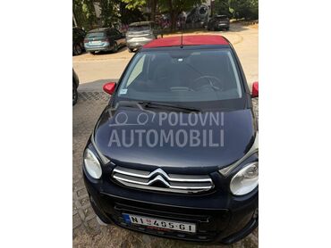Citroen C1 Shine, 6.400 €, 2016. Hečbek, Benzin | 1199 cm3, 114.000 km, 60kW (82 KS), Manuelni 5 brzina, 4/5 vrata, 4 sedišta, Niš
