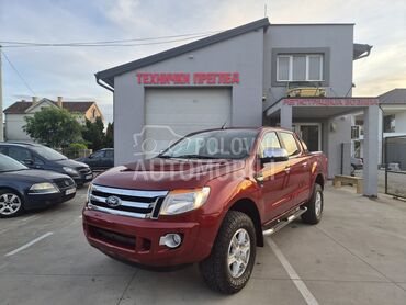 Ford Ranger Limited/4x4 (može zamena), 16.499 €, 2016. Džip/SUV, Dizel | 2198 cm3, 219.000 km, 118kW (160 KS), Manuelni 6 brzina, 4/5 vrata, 5 sedišta, Inđija