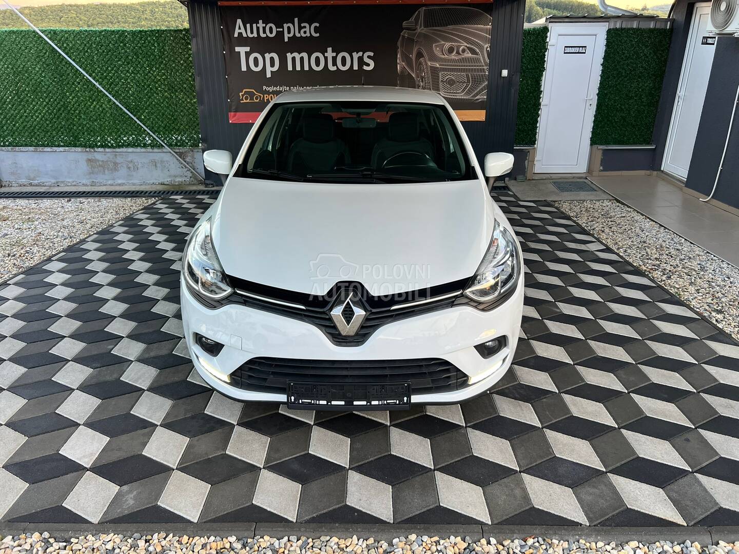 Renault Clio ВЕРХНЕЕ СОСТОЯНИЕ