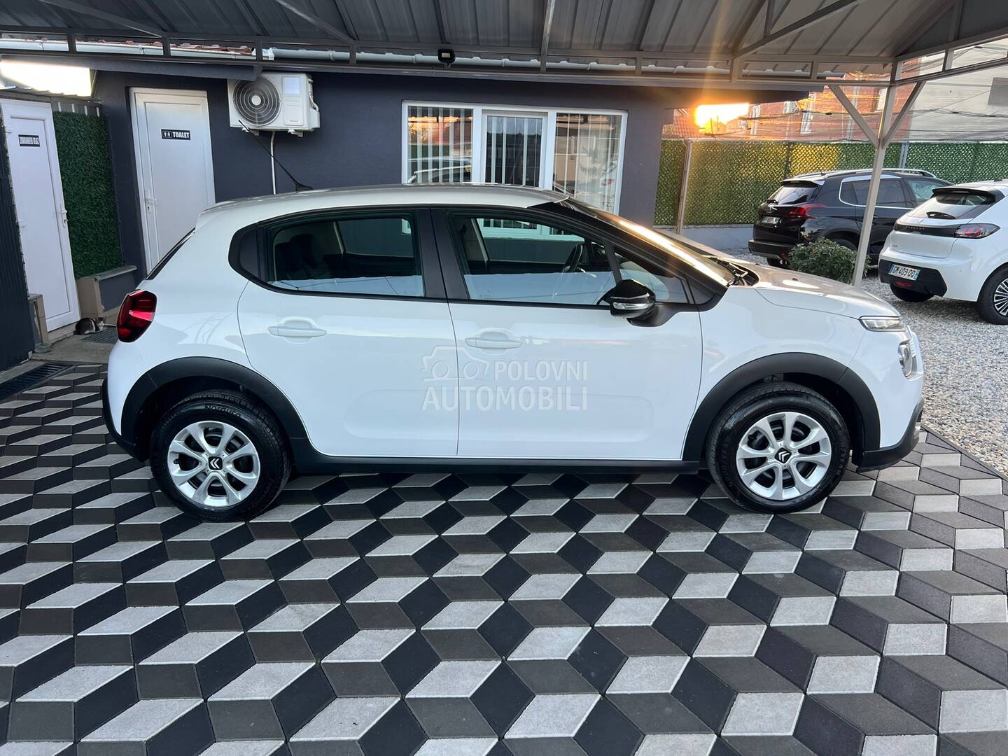 Citroen C3 ЗАМЕНА ЦЕПИ